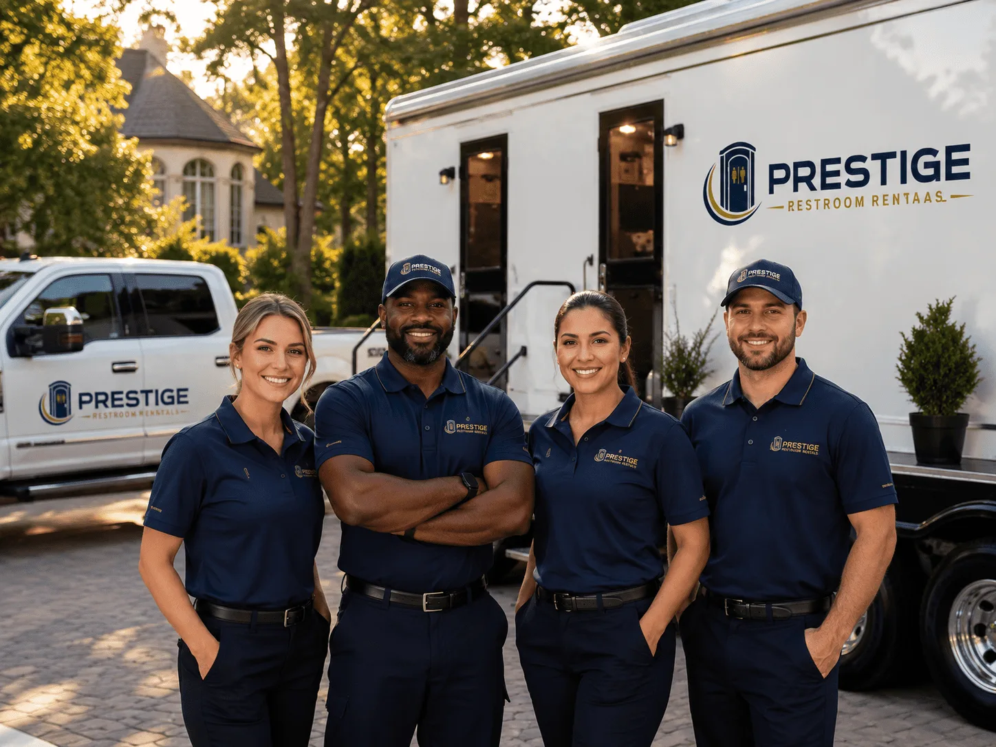Trusted Luxury Portable Restrooms company in Reading, VT